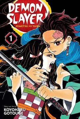 Zabíjačka démonov: Kimetsu No Yaiba, Vol. 1, 1 - Demon Slayer: Kimetsu No Yaiba, Vol. 1, 1