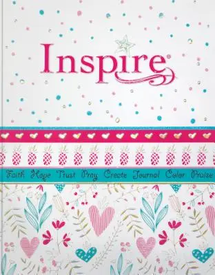 Inspire Biblia pre dievčatá NLT - Inspire Bible for Girls NLT