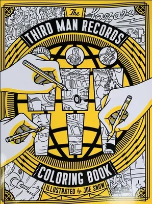 Omaľovánky Third Man Records - Third Man Records Coloring Book