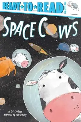 Vesmírne kravy: Pripravené na čítanie 1. úroveň (Pre-Level 1) - Space Cows: Ready-To-Read Pre-Level 1