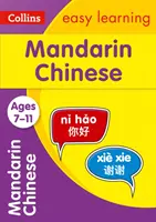 Jednoduché učenie mandarínskej čínštiny 7-11 rokov - ideálne na domáce učenie - Easy Learning Mandarin Chinese Age 7-11 - Ideal for Learning at Home