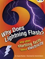 Klub chrobákov Nezávislá literatúra faktu 4. ročník Sivá A Prečo sa blýska - Bug Club Independent Non Fiction Year 4 Grey A Why Does Lightning Flash