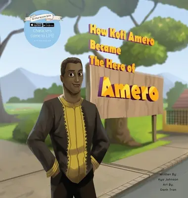 Ako sa Kofi Amero stal hrdinom spoločnosti Amero - How Kofi Amero Became the Hero of Amero