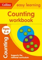 Pracovný zošit na počítanie: Vek 3-5 rokov - Counting Workbook: Ages 3-5