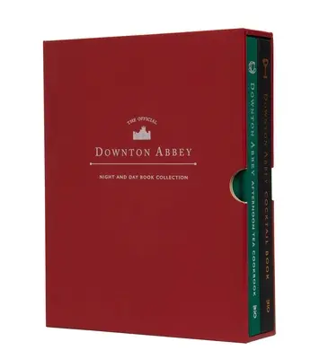 Oficiálna kolekcia kníh o Downton Abbey na noc a deň (Koktaily a čaj) - The Official Downton Abbey Night and Day Book Collection (Cocktails & Tea)