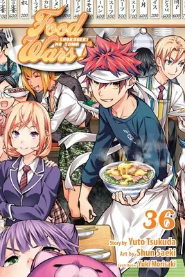 Food Wars! Shokugeki No Soma, Vol. 36, 36 - Food Wars!: Shokugeki No Soma, Vol. 36, 36