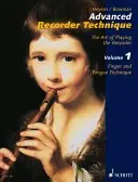 Pokročilá technika hry na zobcovej flaute: Umenie hry na zobcovej flaute - Advanced Recorder Technique: The Art of Playing the Recorder