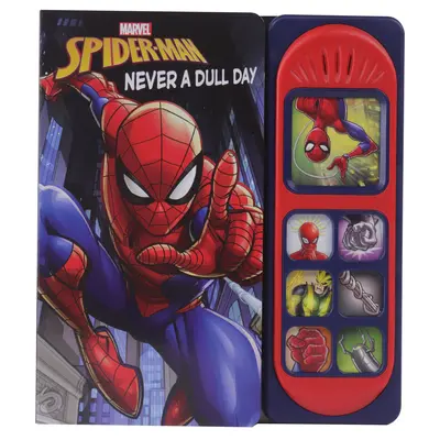 Marvel Spider-Man: Nikdy nie je nudný deň - Marvel Spider-Man: Never a Dull Day