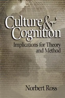 Kultúra a poznanie: Dôsledky pre teóriu a metódu - Culture and Cognition: Implications for Theory and Method