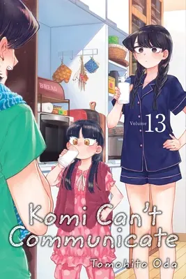Komi sa nedá komunikovať, zv. 13, 13 - Komi Can't Communicate, Vol. 13, 13