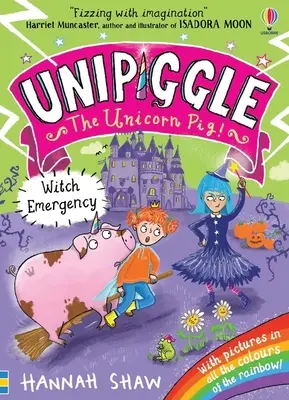 Unipiggle: Čarodejnícka pohotovosť - Unipiggle: Witch Emergency