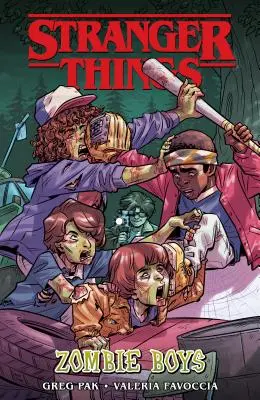 (Graphic Novel) - Stranger Things: Zombie Boys (Graphic Novel)