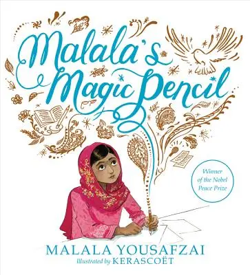 Malalina čarovná ceruzka - Malala's Magic Pencil