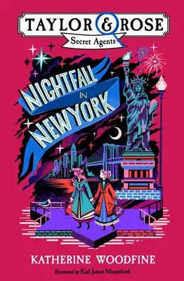 Súmrak v New Yorku - Nightfall in New York