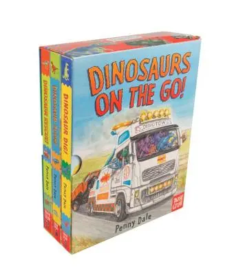 Dinosaury na cestách! - Dinosaurs on the Go!