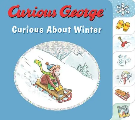 Zvedavý George: Zvedavý na zimu - Curious George Curious about Winter