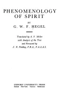 Fenomenológia ducha - Phenomenology of Spirit