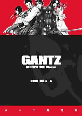 Gantz Omnibus, zväzok 5 - Gantz Omnibus Volume 5