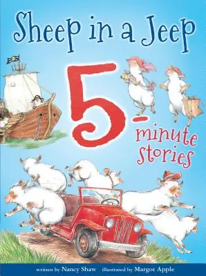 Ovce v džípe: päťminútové príbehy - Sheep in a Jeep: 5-Minute Stories