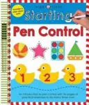 Začiatočné ovládanie pera - špirály na utieranie - Starting Pen Control - Wipe Clean Spirals