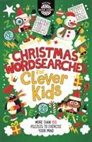 Vianočné slovné hádanky pre šikovné deti - Christmas Wordsearches for Clever Kids