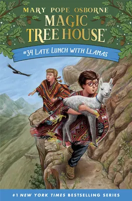 Neskorý obed s lamami - Late Lunch with Llamas
