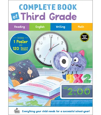 Kompletná kniha pre 3. ročník - Complete Book of Third Grade