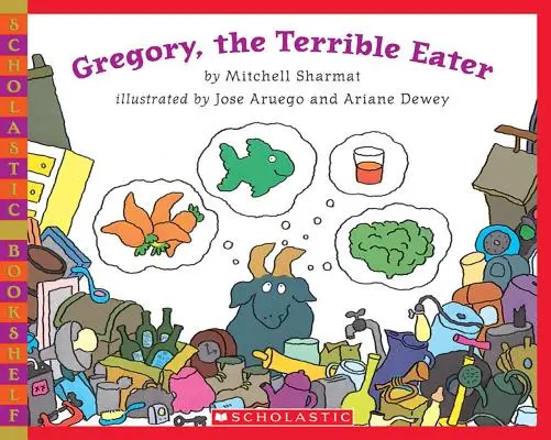 Gregory, strašný jedák - Gregory, the Terrible Eater