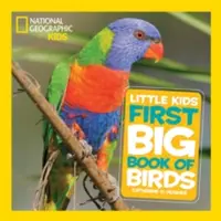 National Geographic Little Kids Prvá veľká kniha o vtákoch - National Geographic Little Kids First Big Book of Birds