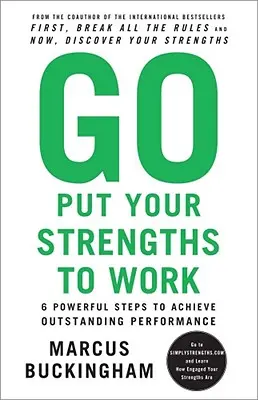 Využite svoje silné stránky: 6 účinných krokov na dosiahnutie vynikajúceho výkonu - Go Put Your Strengths to Work: 6 Powerful Steps to Achieve Outstanding Performance