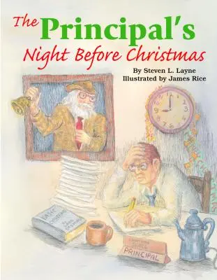 Riaditeľská noc pred Vianocami - The Principal's Night Before Christmas
