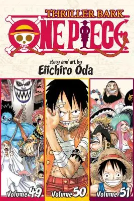 One Piece (Omnibus Edition), zv. 17, 17: obsahuje zv. 49, 50 & 51 - One Piece (Omnibus Edition), Vol. 17, 17: Includes Vols. 49, 50 & 51