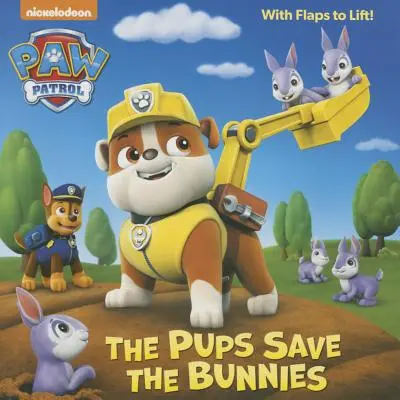 Šteňatá zachraňujú zajačikov (Tlapková patrola) - The Pups Save the Bunnies (Paw Patrol)