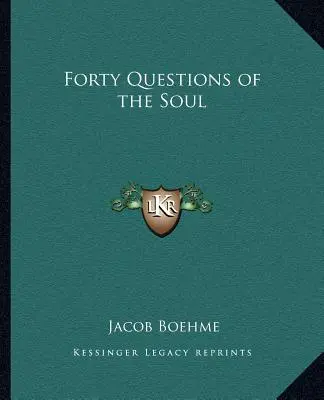 Štyridsať otázok o duši - Forty Questions of the Soul