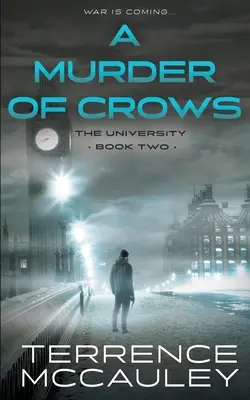 Vražda havranov: Moderný špionážny triler - A Murder of Crows: A Modern Espionage Thriller