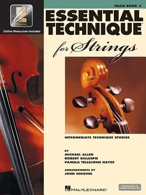 Essential Technique for Strings with Eei: Violončelo - Essential Technique for Strings with Eei: Cello