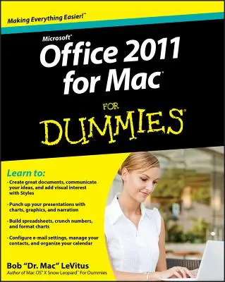 Office 2011 pre Mac pre hlupákov - Office 2011 for Mac for Dummies