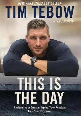 Toto je ten deň: Znovu získaj svoj sen. Zapáľte svoju vášeň. Ži svoj cieľ. - This Is the Day: Reclaim Your Dream. Ignite Your Passion. Live Your Purpose.
