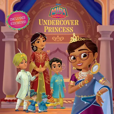 Mira, kráľovská detektívna princezná v utajení - Mira, Royal Detective Undercover Princess