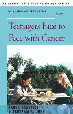 Tínedžeri tvárou v tvár rakovine - Teenagers Face to Face with Cancer