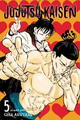Jujutsu Kaisen, zv. 5, 5 - Jujutsu Kaisen, Vol. 5, 5