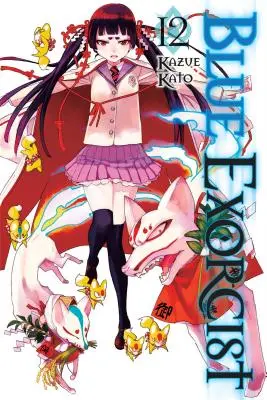 Modrý exorcista, zväzok 12 - Blue Exorcist, Volume 12