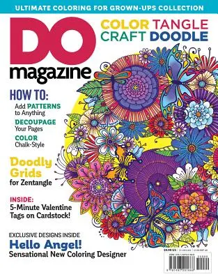 Vyfarbuj, zamotávaj, vyrábaj, čmáraj (#3) - Color, Tangle, Craft, Doodle (#3)