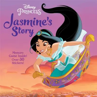 Jasmínin príbeh (Disney Aladin) - Jasmine's Story (Disney Aladdin)