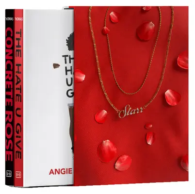Angie Thomasová: The Hate U Give a Concrete Rose 2-Book Set: The Hate U Give a The Concrete Rose - Angie Thomas: The Hate U Give & Concrete Rose 2-Book Box Set