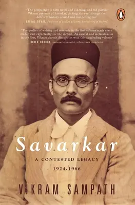 Savarkar (2. časť): Sporné dedičstvo, 1924-1966 - Savarkar (Part 2): A Contested Legacy, 1924-1966