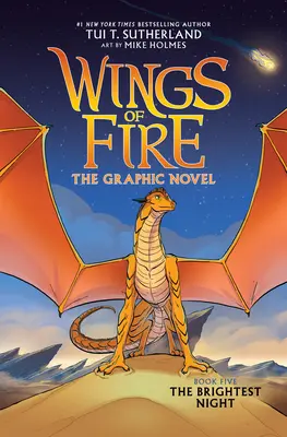 Krídla ohňa: Najjasnejšia noc: (Wings of Fire Graphic Novel #5) - Wings of Fire: The Brightest Night: A Graphic Novel (Wings of Fire Graphic Novel #5)