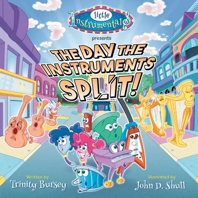 Deň, keď sa nástroje rozdelili! - The Day the Instruments Split!