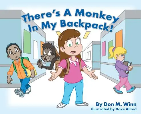 V mojom batohu je opica! - There's a Monkey in My Backpack!