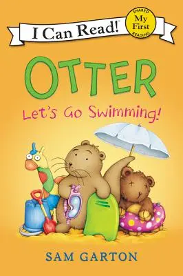 Vydra: Poďme sa kúpať! - Otter: Let's Go Swimming!